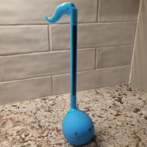 Otamatone Japanese Musical Instrument - Blue Like New Condition